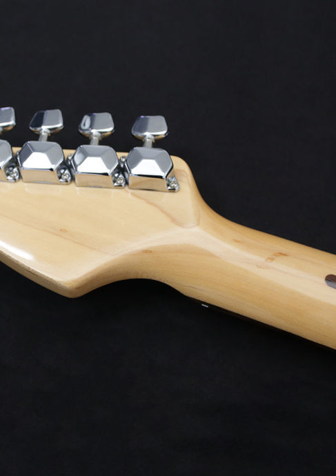 Squier (Fender) Stratocaster Blue 1992 Detailbild