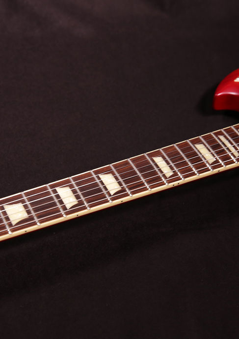 Epiphone SG Vintage G-400 Worn Cherry 2005 Detailbild