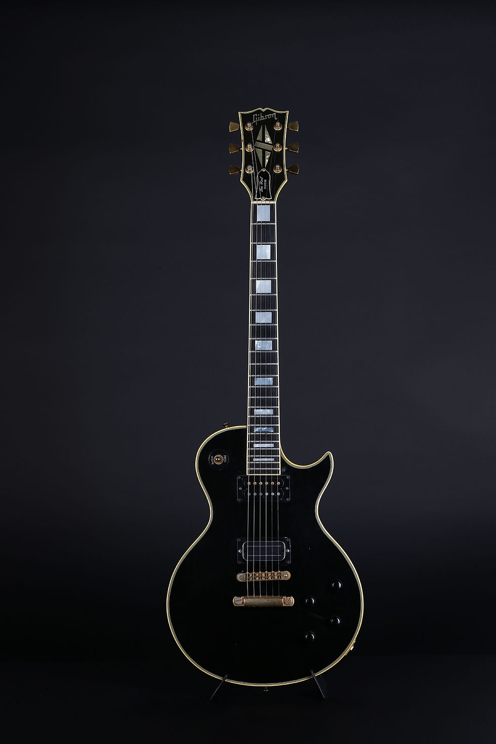 Gibson Les Paul Custom Frontansicht