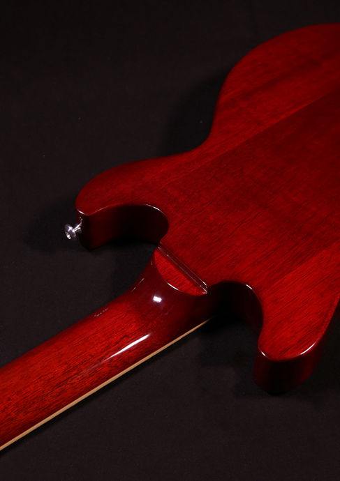 Gibson Les Paul Special 100ani DC P90 Trans Cherry Red Detailbild