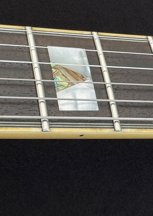 Epiphone Sheraton II Pro - natur Detailbild