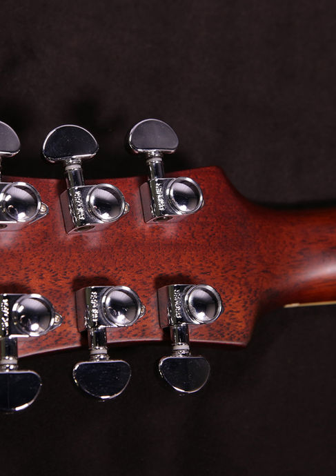 Epiphone SG Vintage G-400 Worn Brown 2005 Detailbild