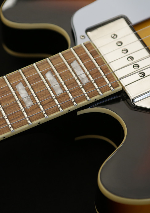 Epiphone Casino Coupe Sunburst Detailbild