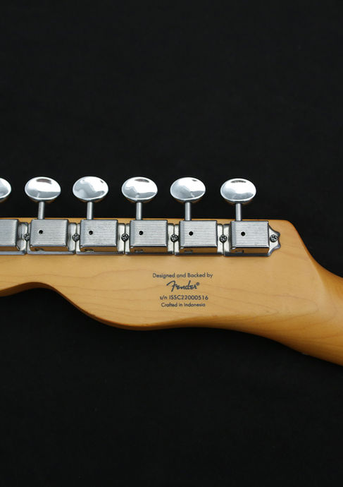 Fender Squier 40th Anniversary Telecaster Vintage Edition Satin Dakota Red Aged 2022 Detailbild