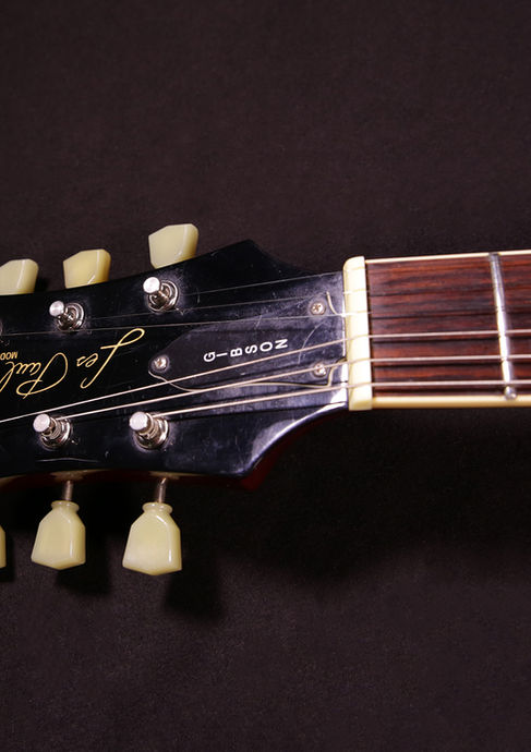 Epiphone Les Paul Standard Plus Heritage Cherry Sunburst 2002 Detailbild