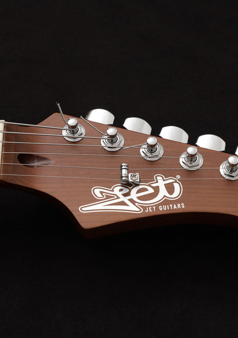 Jet Guitars JJ-350 BK Offset ca. 2023 Detailbild