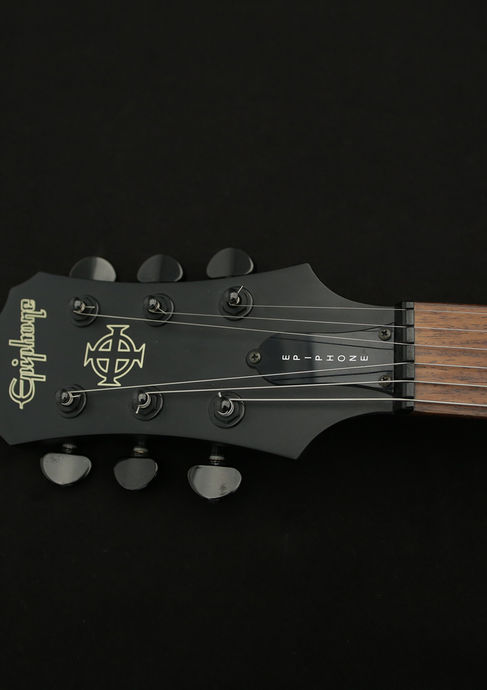Epiphone Goth G-400 - Satin Black 2008 Detailbild