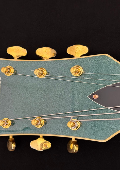 Gretsch G5422TG Electromatic Classic Hollow Body Double-Cut Bigsby Cadillac Green Detailbild
