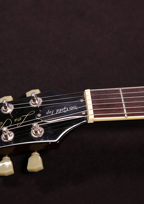 Epiphone Les Paul 56 Gold Top P90 2005 Detailbild