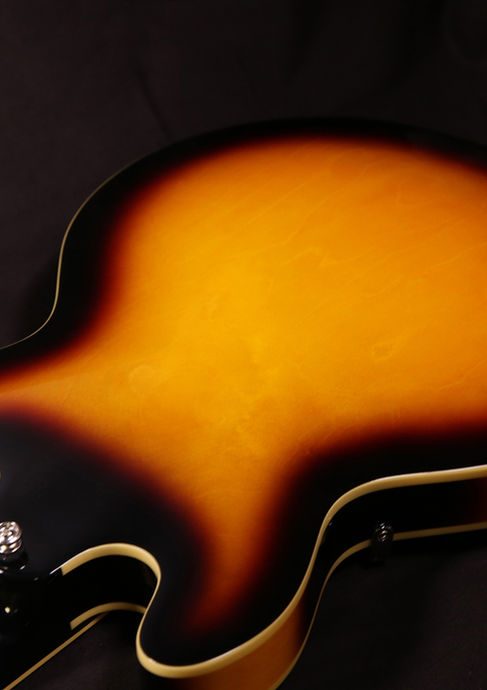 Epiphone DOT ES339 Vintage Sunburst 2016 Detailbild