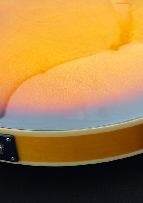 Epiphone ES-339 P90 Pro Vintage Sunburst Detailbild