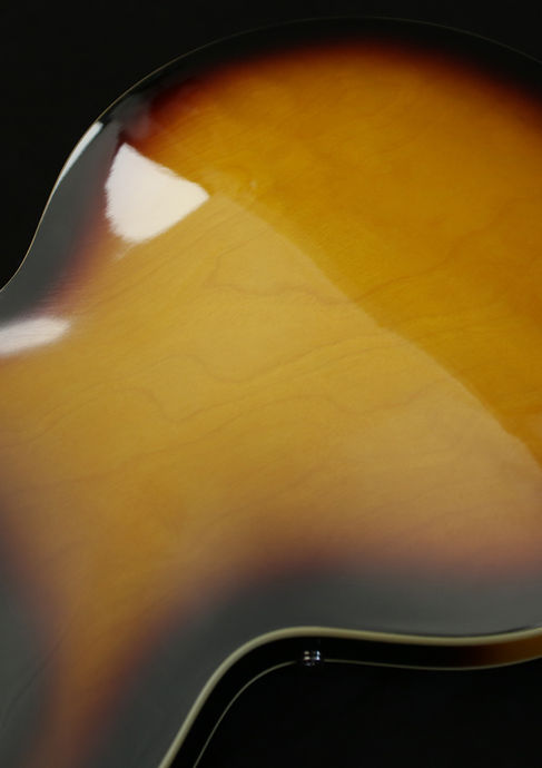 Epiphone Casino Coupe Sunburst Detailbild