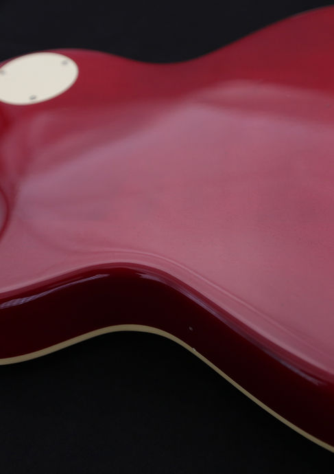 Epiphone Les Paul Standard Bohemia Cherry Sunburst ca. 1999 Detailbild