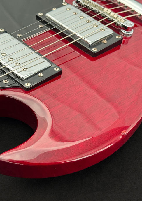 Epiphone SG G-400 Cherry Detailbild