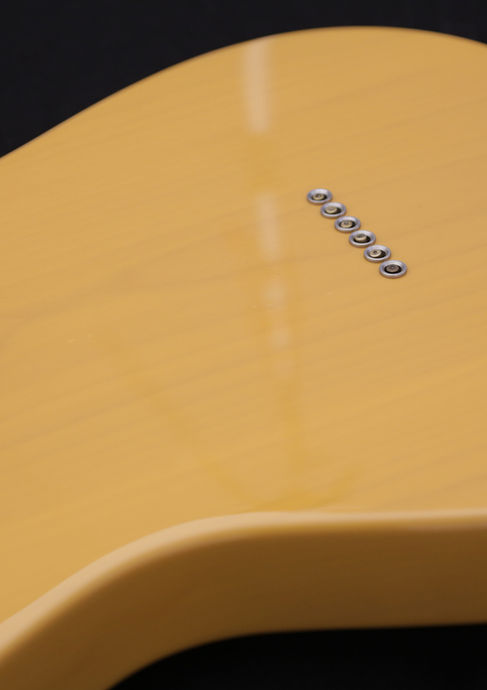 Fender Player Telecaster MN BTB Butterscotch Blonde Detailbild