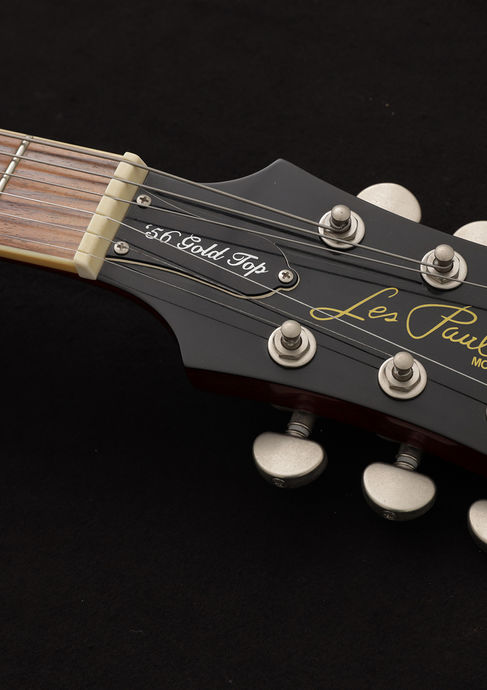 Epiphone Les Paul '56 Gold Top P90 2010 Detailbild