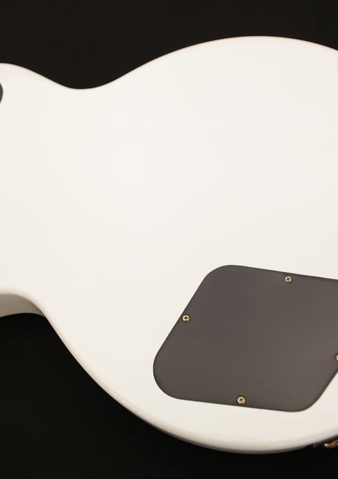 Epiphone Les Paul Studio Deluxe Alpine White 2011 Detailbild