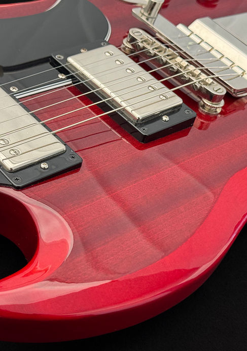 Epiphone SG Standard '61 Maestro Vibrola IBG Cherry Detailbild