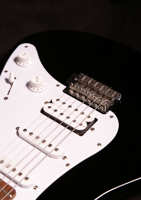 Yamaha Pacifica 112 Black Detailbild