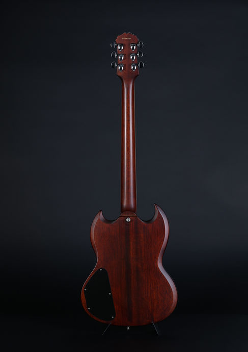 Epiphone SG Vintage G-400 Worn Brown 2005 Rückseite