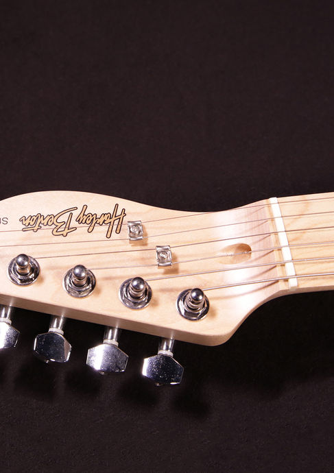 Harley Benton TE-30 BE Standard Serie 2021 Detailbild