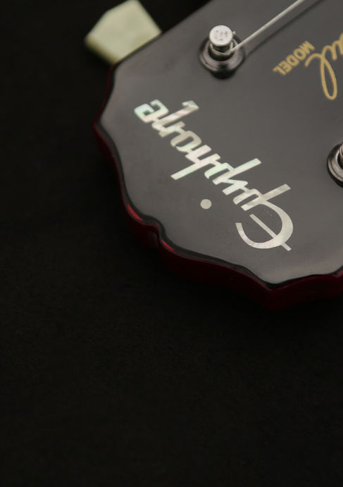 Epiphone Les Paul Standard Bohemia Cherry Sunburst ca. 1999 Detailbild