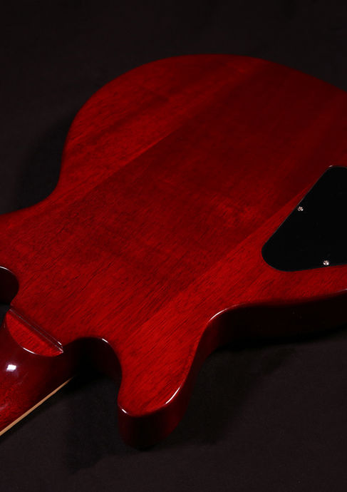 Gibson Les Paul Special 100ani DC P90 Trans Cherry Red Detailbild