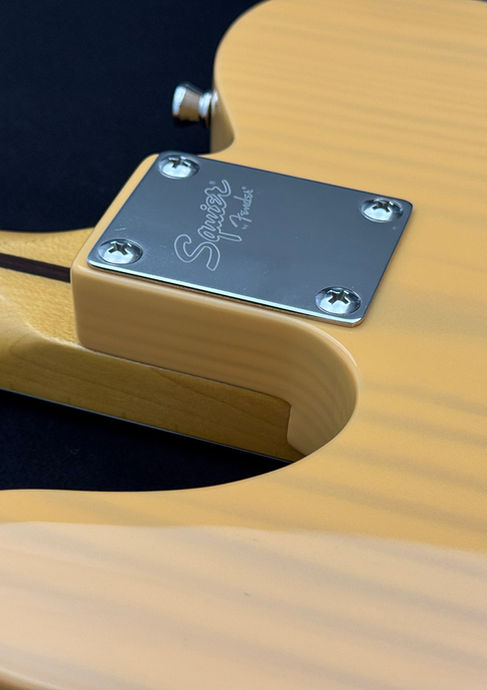 Squier Classic Vibe '50s Telecaster Butterscotch Blonde Detailbild