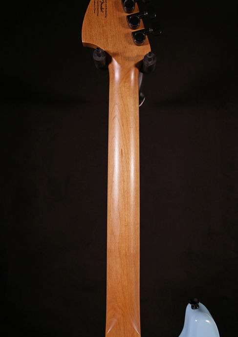 Squier FSR Contemporary Stratocaster Daphne Blue 2022 Detailbild