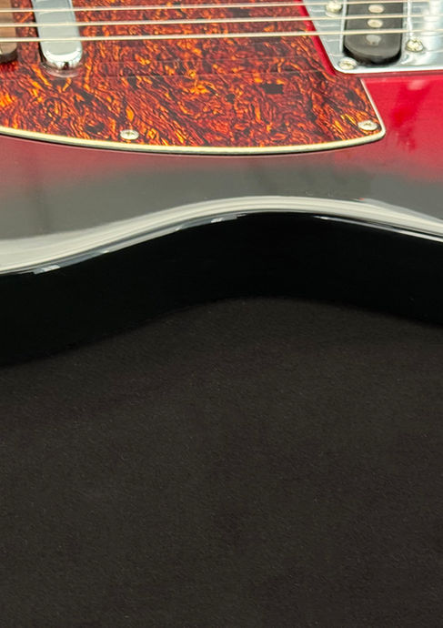 Squier Standard Telecaster Antique Burst Detailbild