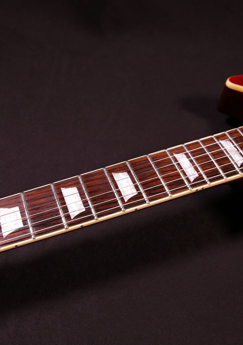 Epiphone Les Paul Standard Plus Heritage Cherry Sunburst 2002 Detailbild