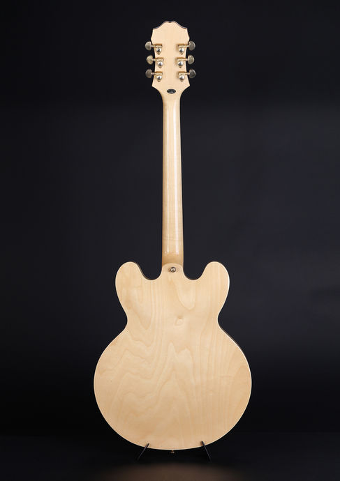 Epiphone Sheraton II Natural 2010 Rückseite