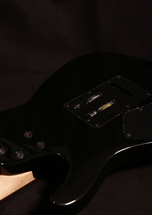 Ibanez GIO GSA60 Black 2010 Detailbild