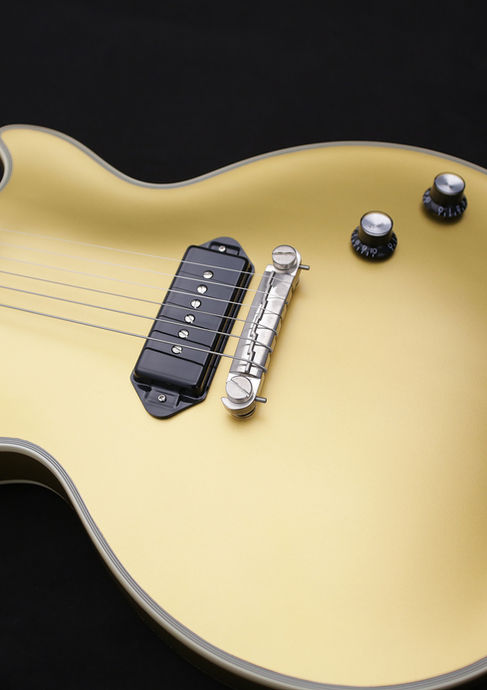 Epiphone Les Paul Jared James Nichols Gold Glory 2022 Detailbild