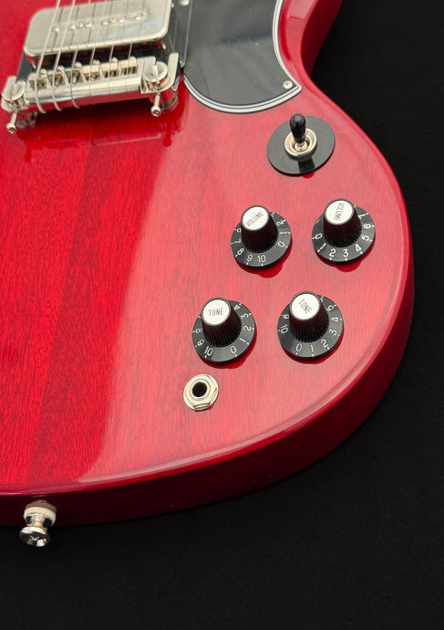 Epiphone Tony Iommi Signature SG Special Vintage Cherry Detailbild