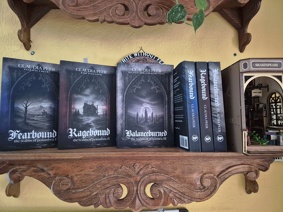 Most of the Journey Remains Invisible: Behind the Realms of Penumbria