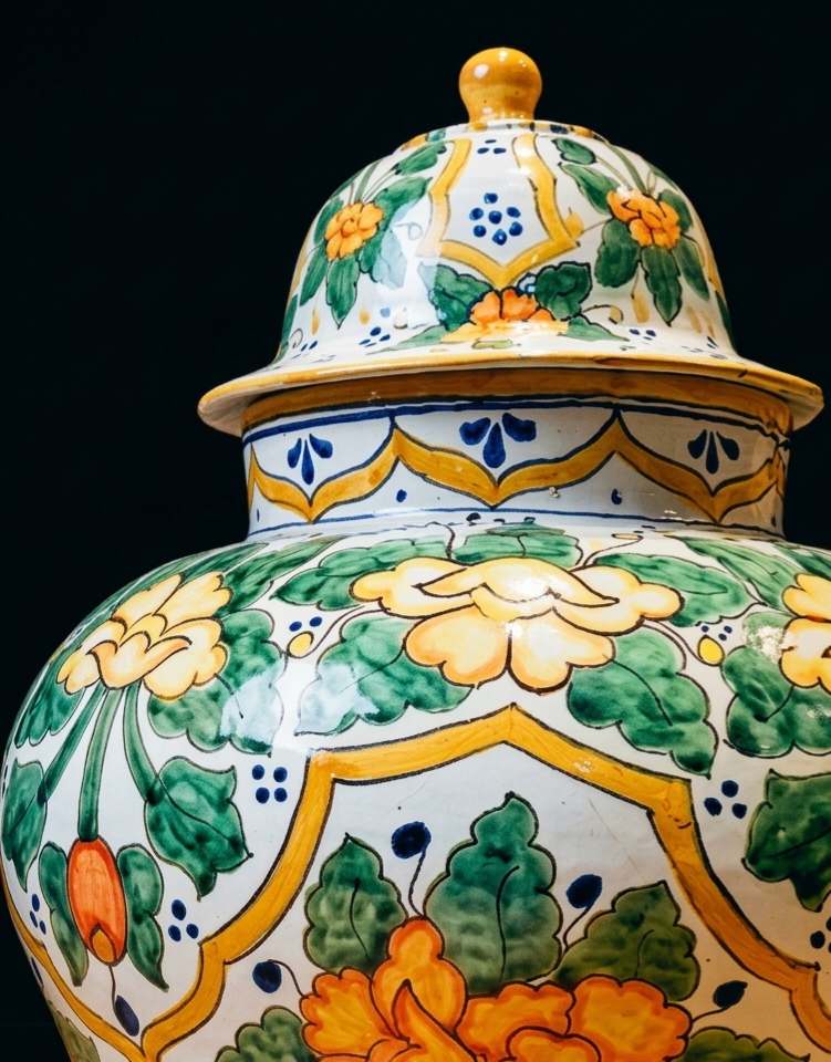 Miniatura: Tibor Talavera "Jardín de Cempasúchil"