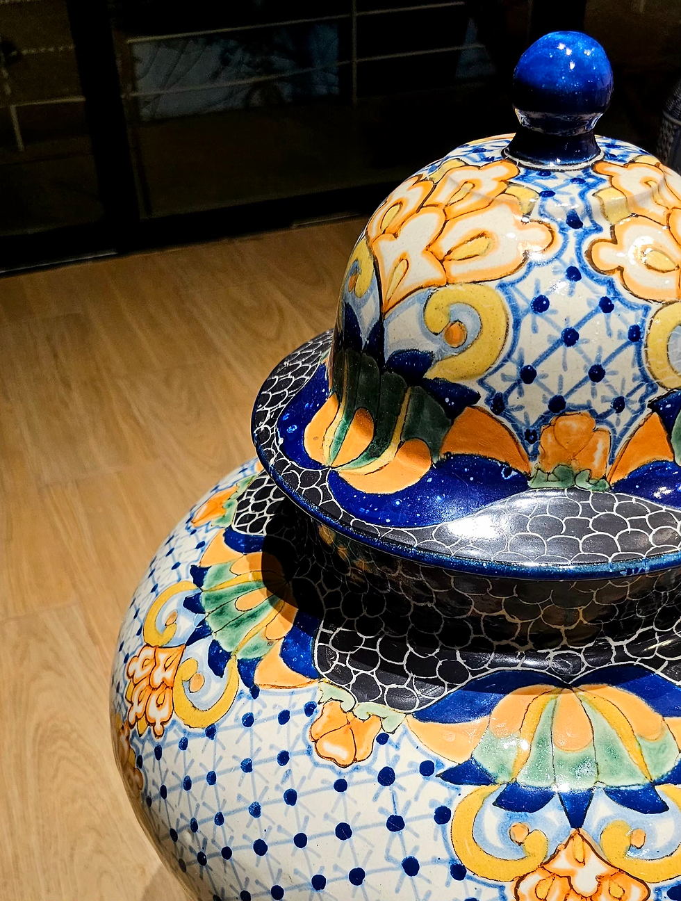 Miniatura: Tibor Talavera "Flor de Loto"