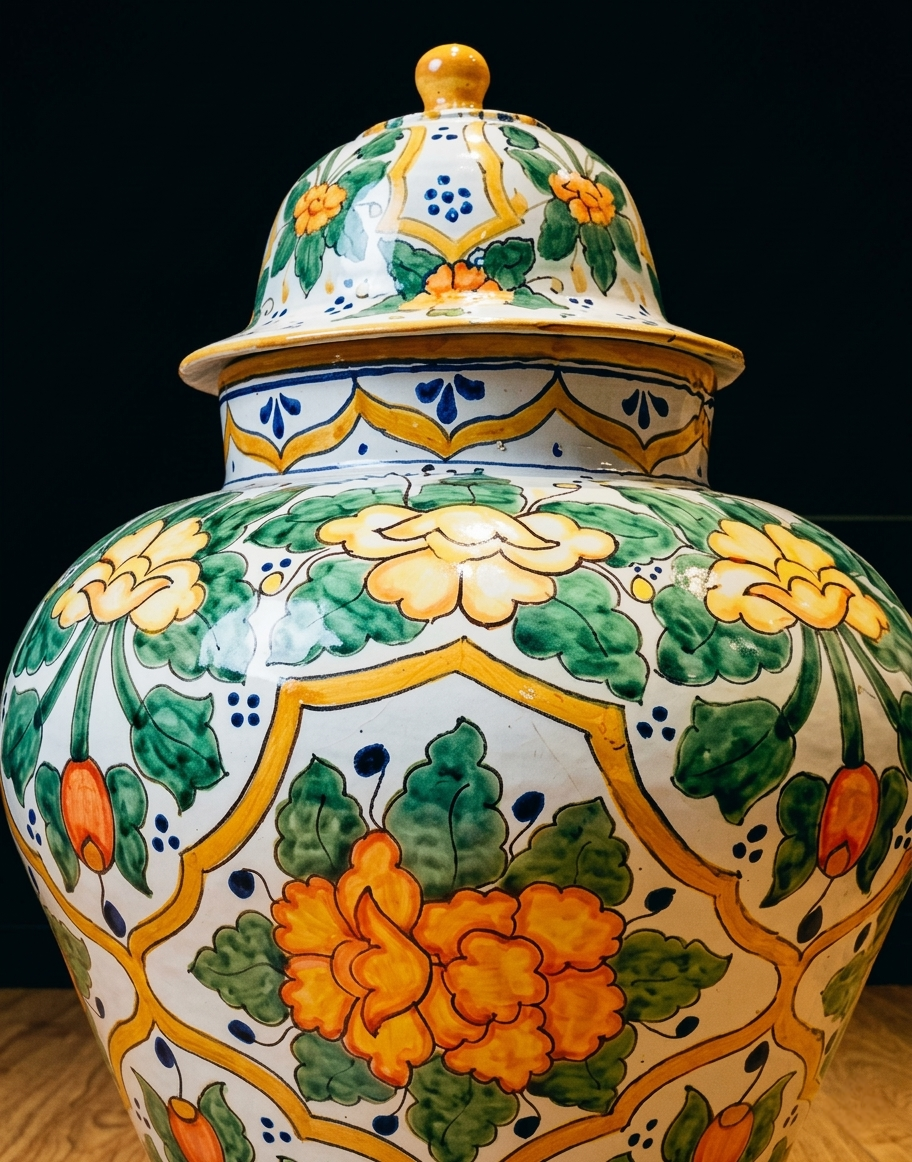 Miniatura: Tibor Talavera "Jardín de Cempasúchil"