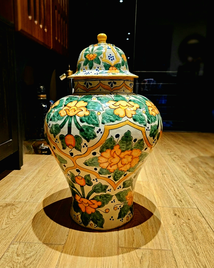 Miniatura: Tibor Talavera "Jardín de Cempasúchil"