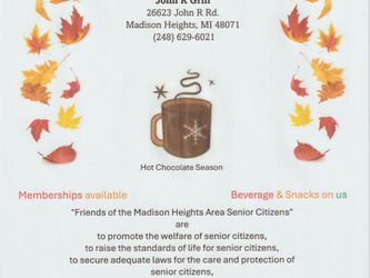 October's Third Thursday Meeting