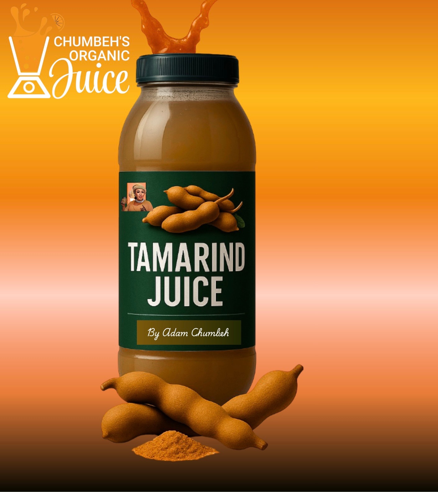Tamarind Juice - 16oz