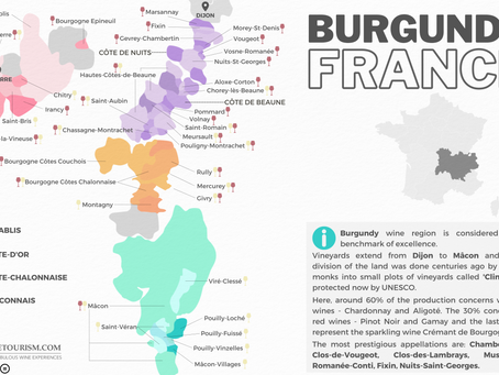 勃根地葡萄園分類