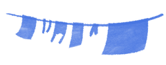ランドリーハンギング