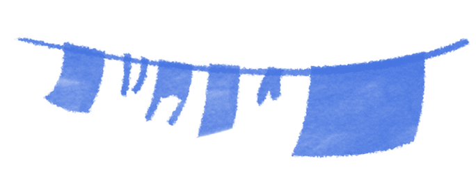 ランドリーハンギング