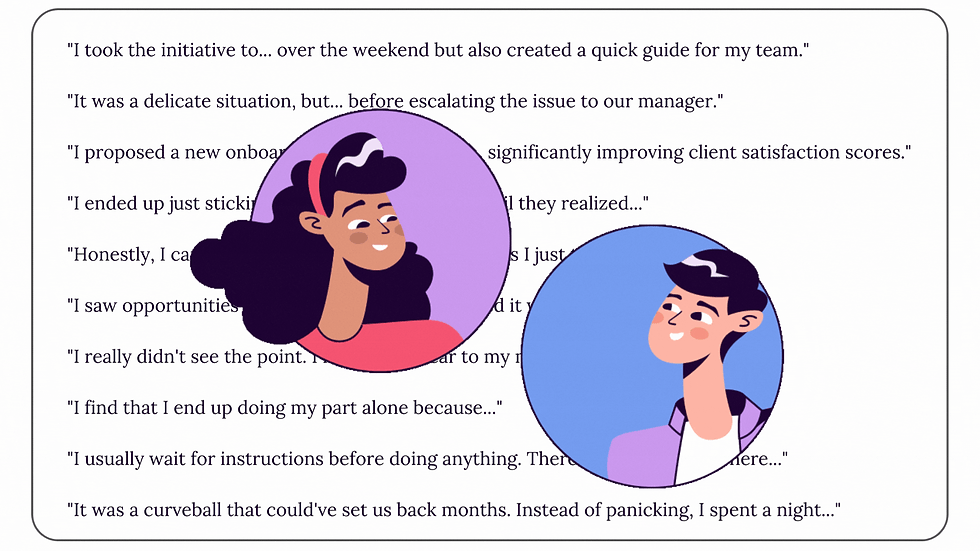 Reading Between the Lines: 10 Recruiter <> Candidate conversations