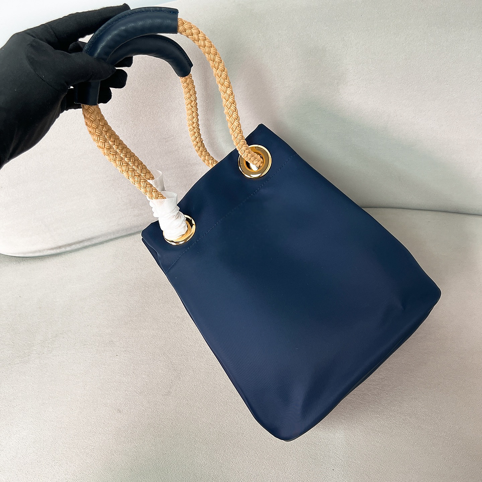 Thumbnail: ACP Nylon Mariner Bucket Bag (Two Colors)