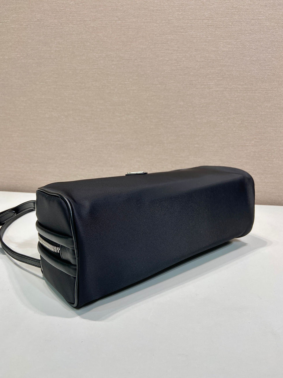 Thumbnail: ACP Nylon Swing Shoulder Bag (Black)