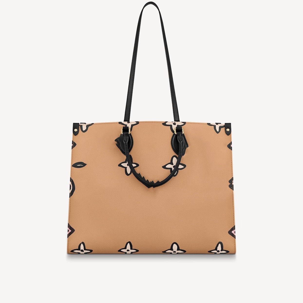 ACLV Heart's Wild On The Go Tote GM (Beige)