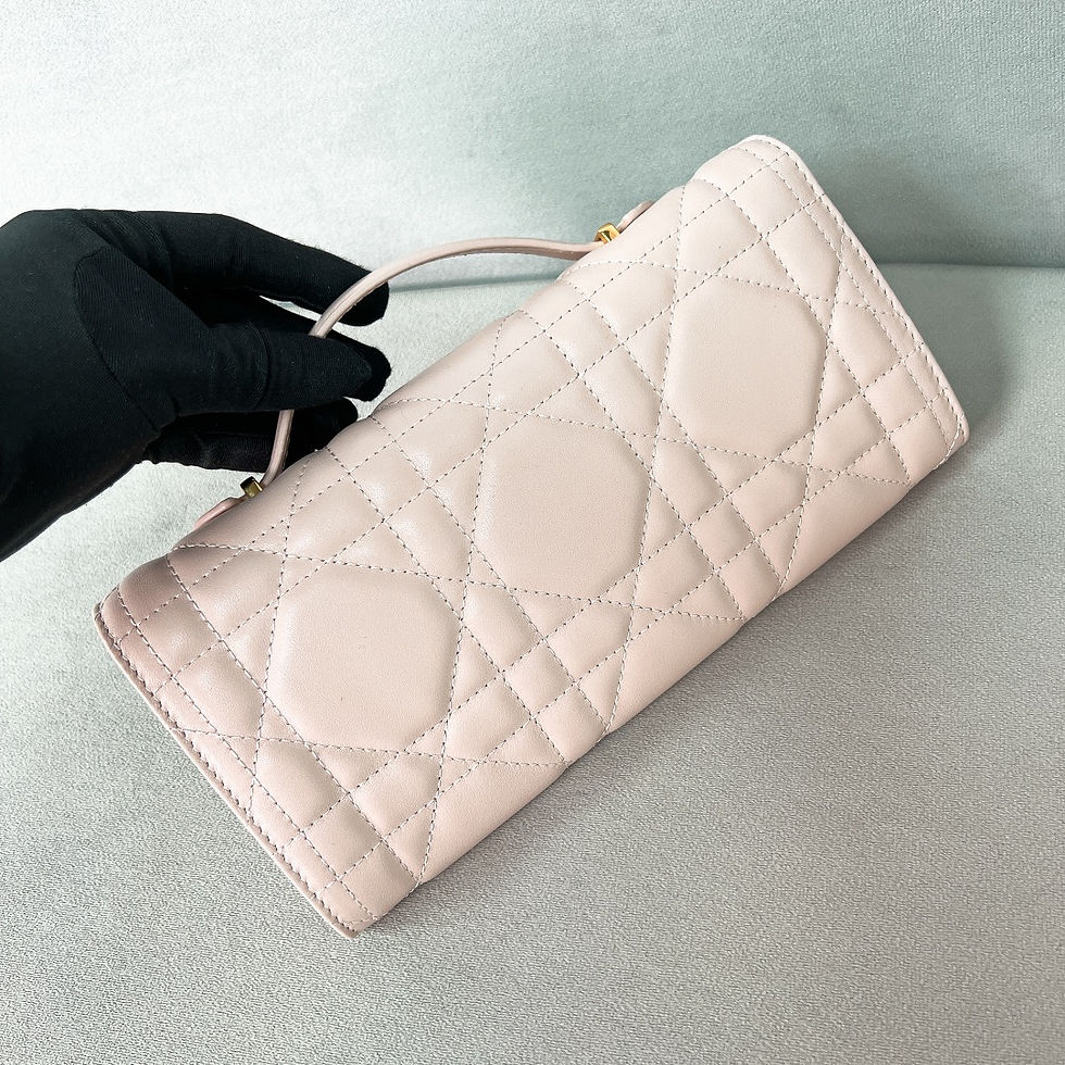 Thumbnail: ACD Miss C Top Handle Clutch (Multiple Colors)